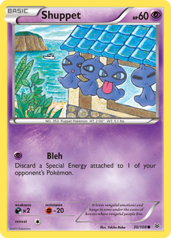 Pokemon Roaring Skies Shuppet - 30