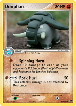 Pokemon Deoxys Donphan - 30