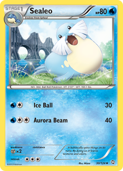 Pokemon Dragons Exalted Sealeo - 30
