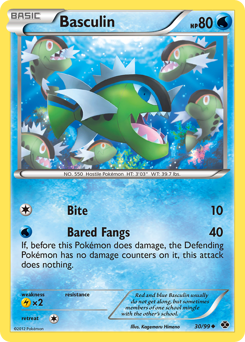 Pokemon Next Destinies Basculin - 30