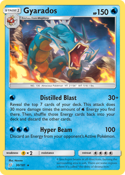 Pokemon Team Up Gyarados - 30