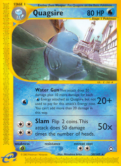 Pokemon Aquapolis Quagsire - 30