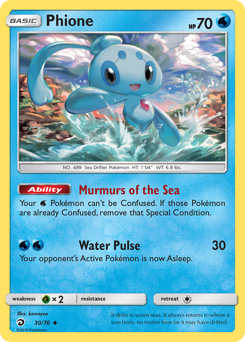 Pokemon Dragon Majesty Phione - 30