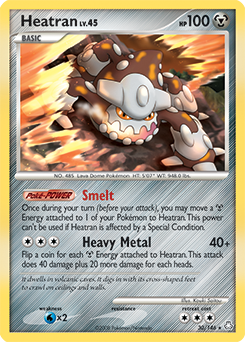 Pokemon Legends Awakened Heatran - 30