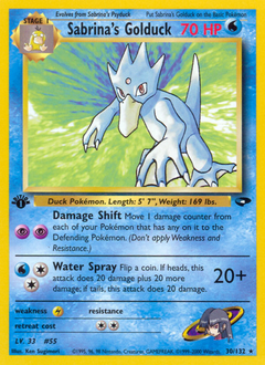 Pokemon Gym Challenge Sabrina's Golduck - 30