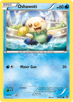 Pokemon Steam Siege Oshawott - 30