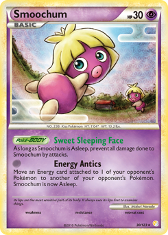 Pokemon HeartGold & SoulSilver Smoochum - 30