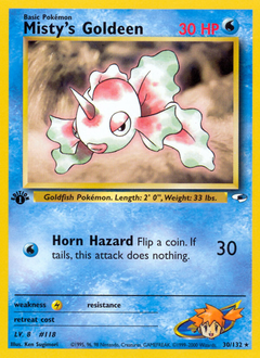 Pokemon Gym Heroes Misty's Goldeen - 30