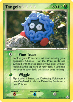 Pokemon FireRed & LeafGreen Tangela - 30