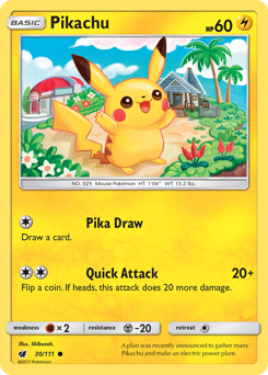 Pokemon Crimson Invasion Pikachu - 30