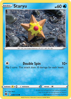 Pokemon Brilliant Stars Staryu - 30