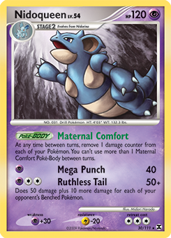 Pokemon Rising Rivals Nidoqueen - 30