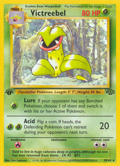 Pokemon Jungle Victreebel - 30