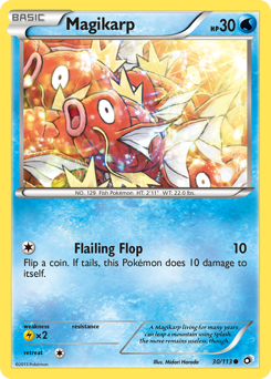 Pokemon Legendary Treasures Magikarp - 30