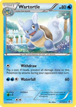 Pokemon Boundaries Crossed Wartortle - 30