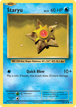 Pokemon Evolutions Staryu - 30