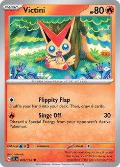 Pokemon Temporal Forces Victini - 30
