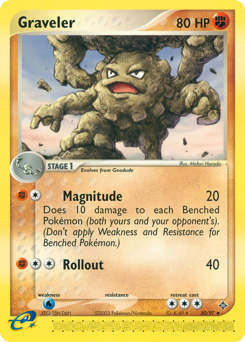 Pokemon Dragon Graveler - 30