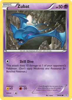 Pokemon Generations Zubat - 30