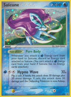 Pokemon Nintendo Black Star Promos Suicune - 30