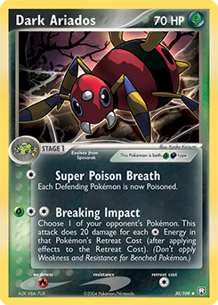 Pokemon Team Rocket Returns Dark Ariados - 30