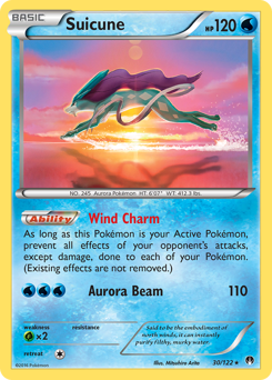 Pokemon BREAKpoint Suicune - 30
