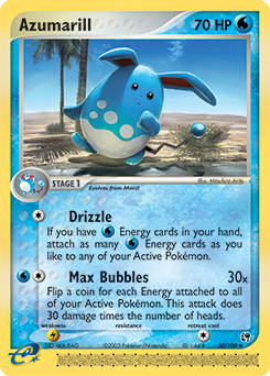 Pokemon Sandstorm Azumarill - 30