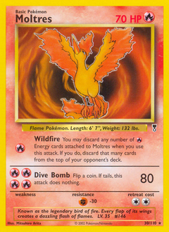 Pokemon Legendary Collection Moltres - 30