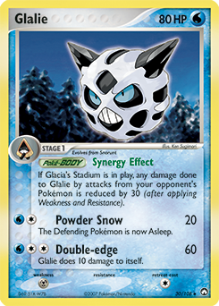 Pokemon Power Keepers Glalie - 30
