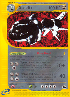 Pokemon Skyridge Steelix - 31