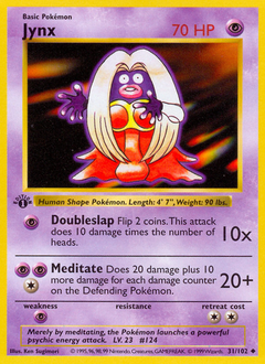 Pokemon Base Jynx - 31
