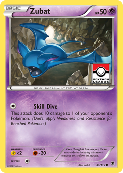 Pokemon Phantom Forces Zubat - 31