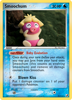 Pokemon Unseen Forces Smoochum - 31