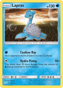 Pokemon Team Up Lapras - 31