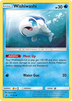 Pokemon Dragon Majesty Wishiwashi - 31