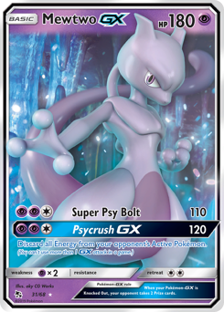 Pokemon Hidden Fates Mewtwo-GX - 31
