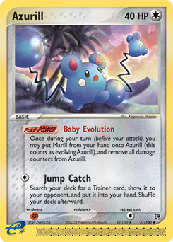 Pokemon Sandstorm Azurill - 31
