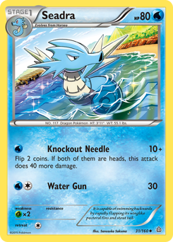 Pokemon Primal Clash Seadra - 31