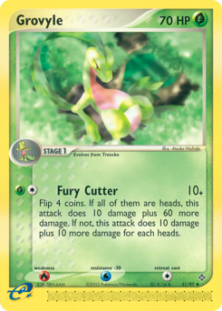 Pokemon Dragon Grovyle - 31