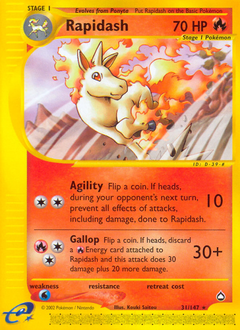 Pokemon Aquapolis Rapidash - 31