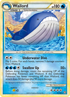 Pokemon HS—Triumphant Wailord - 31