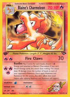Pokemon Gym Challenge Blaine's Charmeleon - 31
