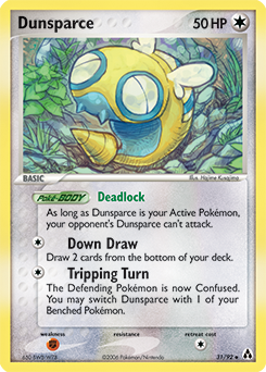 Pokemon Legend Maker Dunsparce - 31