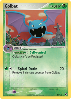 Pokemon Deoxys Golbat - 31