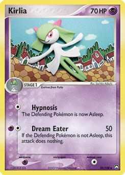 Pokemon Power Keepers Kirlia - 31