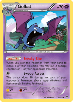 Pokemon Generations Golbat - 31