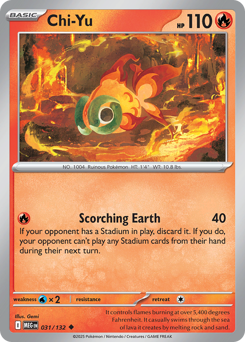 Pokemon Mega Evolution Chi-Yu - 31