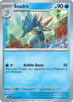 Pokemon Paradox Rift Seadra - 31