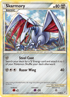 Pokemon Call of Legends Skarmory - 31