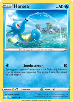 Pokemon Battle Styles Horsea - 31
